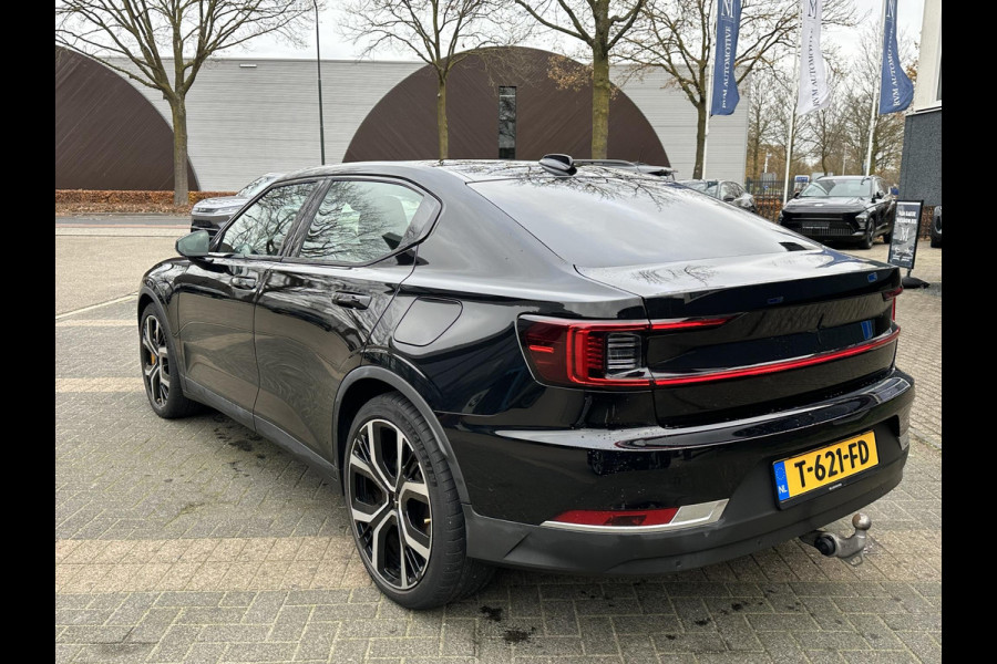 Polestar 2 Long Range Dual Motor Plus Pilot78kWh VAN: €32.900,- VOOR: €28.877,- UW EINDEJAARSVOORDEEL: €4.023,- | AWD Performance Pack | stoel + stuurwielwarming | 360 camera | Panorama dak | elect stoelen met geheugen | elect trekhaak |20 inch |  Rijklaar geleverd met 12 mnd bovag garantie |