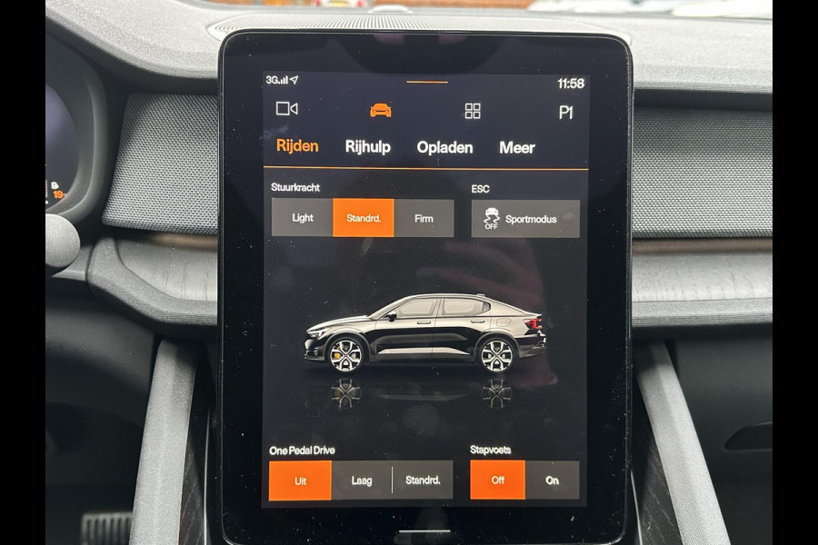 Polestar 2 Long Range Dual Motor Plus Pilot78kWh VAN: €32.900,- VOOR: €28.877,- UW EINDEJAARSVOORDEEL: €4.023,- | AWD Performance Pack | stoel + stuurwielwarming | 360 camera | Panorama dak | elect stoelen met geheugen | elect trekhaak |20 inch |  Rijklaar geleverd met 12 mnd bovag garantie |