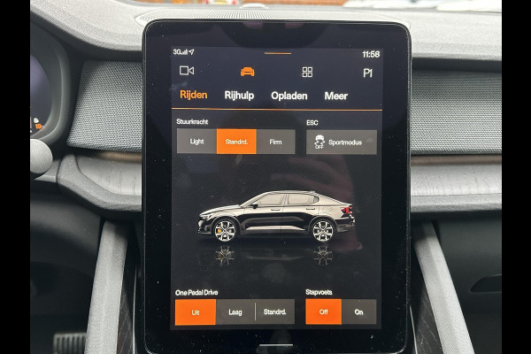 Polestar 2 Long Range Dual Motor Plus Pilot78kWh VAN: €32.900,- VOOR: €28.877,- UW EINDEJAARSVOORDEEL: €4.023,- | AWD Performance Pack | stoel + stuurwielwarming | 360 camera | Panorama dak | elect stoelen met geheugen | elect trekhaak |20 inch |  Rijklaar geleverd met 12 mnd bovag garantie |