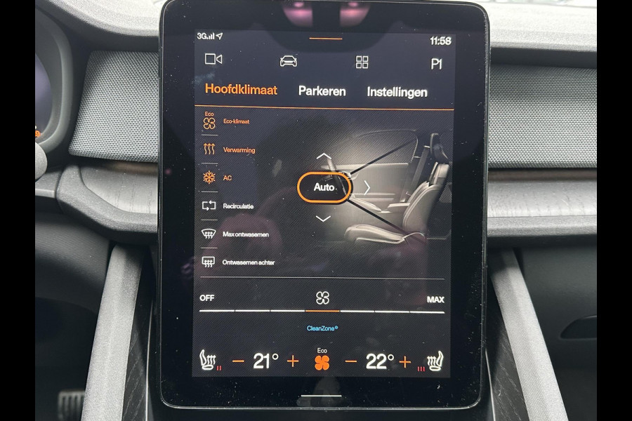 Polestar 2 Long Range Dual Motor Plus Pilot78kWh VAN: €32.900,- VOOR: €28.877,- UW EINDEJAARSVOORDEEL: €4.023,- | AWD Performance Pack | stoel + stuurwielwarming | 360 camera | Panorama dak | elect stoelen met geheugen | elect trekhaak |20 inch |  Rijklaar geleverd met 12 mnd bovag garantie |