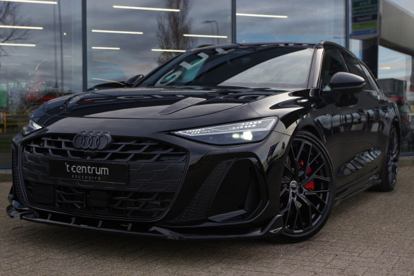 Audi A6 Avant 2.0 e-Hybrid 367 PK Plug-In Quattro Competition S-Line Edition, Luchtvering, Trekhaak, Panoramadak