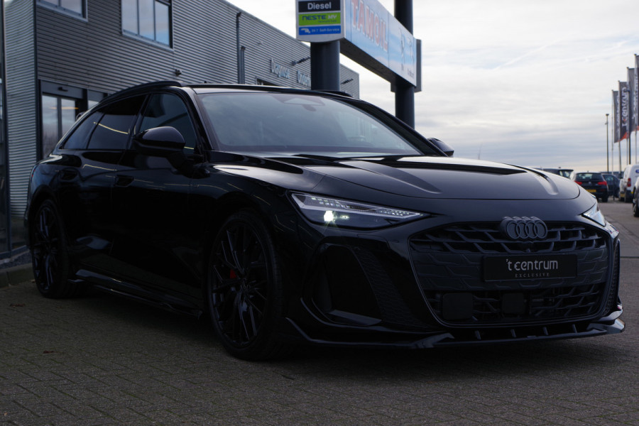 Audi A6 Avant 2.0 e-Hybrid 367 PK Plug-In Quattro Competition S-Line Edition, Luchtvering, Trekhaak, Panoramadak