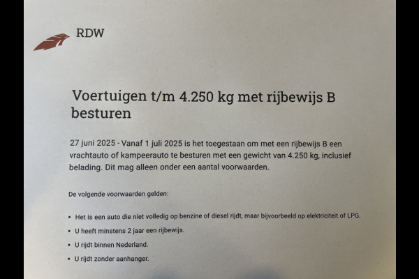 Maxus eDeliver 9 L3H3 89 kWh | B-rijbewijs | 1375 kg laadvermogen