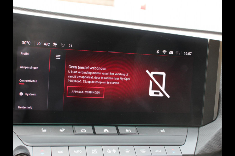 Opel Astra 1.2 Automaat GS Line | Climate control | Adaptive cruise control | LED | Voorstoelen verwarmd | Stuurwiel verwarmd | Achteruitrij camera 360* | Sfeer verlichting | Apple carplay/ Android auto