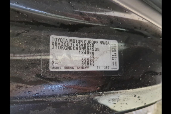 Toyota Aygo 1.0 VVT-i X-Play 5-DRS Airco DAB+ Carplay Navi X-Play Pack Achteruitrij Camera