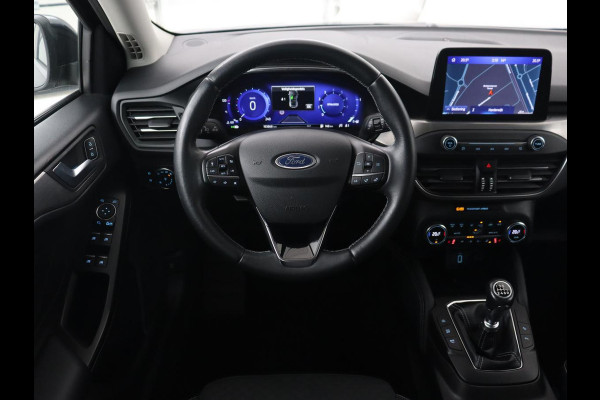 Ford Focus 1.0 EcoBoost Hybrid Titanium X | Stoel & stuurverwarming | Adaptive cruise | Half leder | Camera | Carplay | B&O Sound | Keyless | Navigatie | Climate control | Full LED