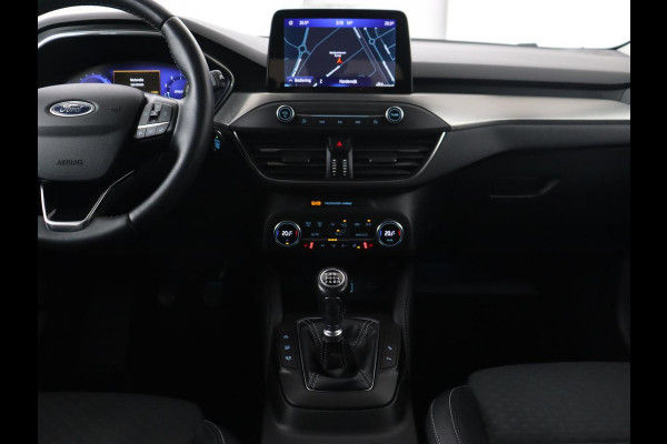 Ford Focus 1.0 EcoBoost Hybrid Titanium X | Stoel & stuurverwarming | Adaptive cruise | Half leder | Camera | Carplay | B&O Sound | Keyless | Navigatie | Climate control | Full LED