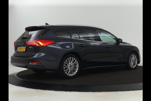 Ford Focus 1.0 EcoBoost Hybrid Titanium X | Stoel & stuurverwarming | Adaptive cruise | Half leder | Camera | Carplay | B&O Sound | Keyless | Navigatie | Climate control | Full LED