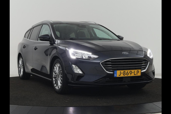 Ford Focus 1.0 EcoBoost Hybrid Titanium X | Stoel & stuurverwarming | Adaptive cruise | Half leder | Camera | Carplay | B&O Sound | Keyless | Navigatie | Climate control | Full LED