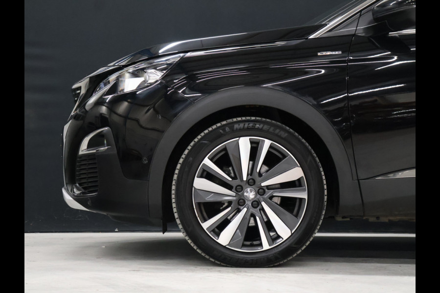 Peugeot 5008 1.2 PureTech Blue Lease GT-Line [TREKHAAK, SCHUIFKANTELDAK, APPLE CARPLAY, ANDROID AUTO, FOCAL, CRUISE CONTROL, ACHTERUITRIJCAMERA, PDC V+A, SFEERVERLICHTING, ELEKTRISCHE ACHTERKLEP, NIEUWSTAAT]