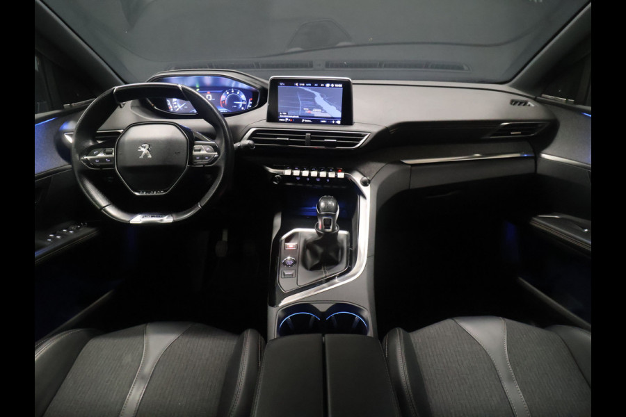 Peugeot 5008 1.2 PureTech Blue Lease GT-Line [TREKHAAK, SCHUIFKANTELDAK, APPLE CARPLAY, ANDROID AUTO, FOCAL, CRUISE CONTROL, ACHTERUITRIJCAMERA, PDC V+A, SFEERVERLICHTING, ELEKTRISCHE ACHTERKLEP, NIEUWSTAAT]