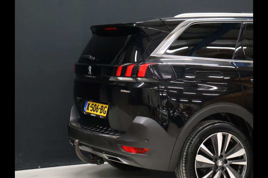 Peugeot 5008 1.2 PureTech Blue Lease GT-Line [TREKHAAK, SCHUIFKANTELDAK, APPLE CARPLAY, ANDROID AUTO, FOCAL, CRUISE CONTROL, ACHTERUITRIJCAMERA, PDC V+A, SFEERVERLICHTING, ELEKTRISCHE ACHTERKLEP, NIEUWSTAAT]