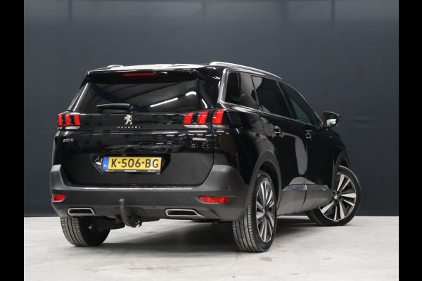 Peugeot 5008 1.2 PureTech Blue Lease GT-Line [TREKHAAK, SCHUIFKANTELDAK, APPLE CARPLAY, ANDROID AUTO, FOCAL, CRUISE CONTROL, ACHTERUITRIJCAMERA, PDC V+A, SFEERVERLICHTING, ELEKTRISCHE ACHTERKLEP, NIEUWSTAAT]