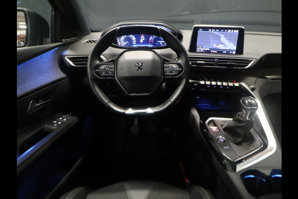 Peugeot 5008 1.2 PureTech Blue Lease GT-Line [TREKHAAK, SCHUIFKANTELDAK, APPLE CARPLAY, ANDROID AUTO, FOCAL, CRUISE CONTROL, ACHTERUITRIJCAMERA, PDC V+A, SFEERVERLICHTING, ELEKTRISCHE ACHTERKLEP, NIEUWSTAAT]