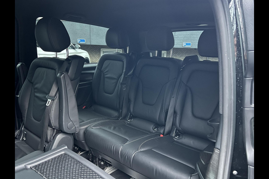 Mercedes-Benz Eqv 300 L3 Business Solution Limited 90 kWh VAN: €44.900,- EXCL VOOR: €39.877,- EXCL UW EINDEJAARSVOORDEEL: €5.023,-  | 7 persoons | Volledige lederbekleding | Elektrische kofferbak | 360° camera | Dodehoek-assistent | €41.899 excl. BTW | BTW verrekenbaar | Rijklaar geleverd met 12 maanden BOVAG-garantie