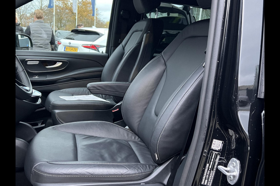 Mercedes-Benz Eqv 300 L3 Business Solution Limited 90 kWh VAN: €44.900,- EXCL VOOR: €39.877,- EXCL UW EINDEJAARSVOORDEEL: €5.023,-  | 7 persoons | Volledige lederbekleding | Elektrische kofferbak | 360° camera | Dodehoek-assistent | €41.899 excl. BTW | BTW verrekenbaar | Rijklaar geleverd met 12 maanden BOVAG-garantie