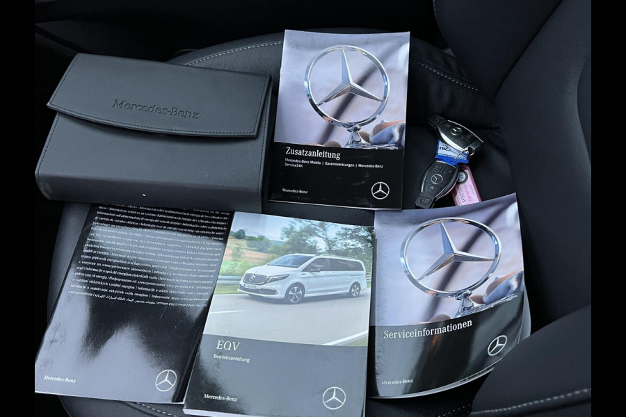 Mercedes-Benz Eqv 300 L3 Business Solution Limited 90 kWh VAN: €44.900,- EXCL VOOR: €39.877,- EXCL UW EINDEJAARSVOORDEEL: €5.023,-  | 7 persoons | Volledige lederbekleding | Elektrische kofferbak | 360° camera | Dodehoek-assistent | €41.899 excl. BTW | BTW verrekenbaar | Rijklaar geleverd met 12 maanden BOVAG-garantie