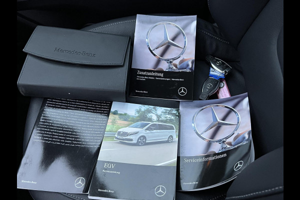 Mercedes-Benz Eqv 300 L3 Business Solution Limited 90 kWh VAN: €44.900,- EXCL VOOR: €39.877,- EXCL UW EINDEJAARSVOORDEEL: €5.023,-  | 7 persoons | Volledige lederbekleding | Elektrische kofferbak | 360° camera | Dodehoek-assistent | €41.899 excl. BTW | BTW verrekenbaar | Rijklaar geleverd met 12 maanden BOVAG-garantie