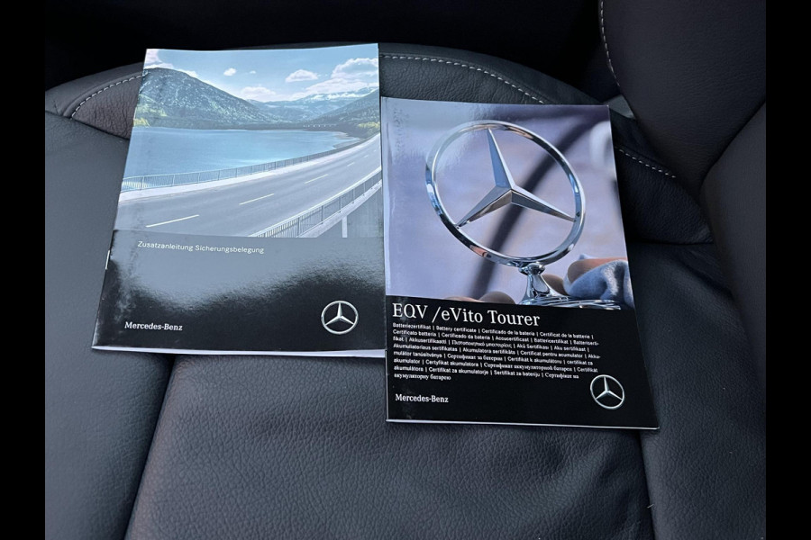 Mercedes-Benz Eqv 300 L3 Business Solution Limited 90 kWh VAN: €44.900,- EXCL VOOR: €39.877,- EXCL UW EINDEJAARSVOORDEEL: €5.023,-  | 7 persoons | Volledige lederbekleding | Elektrische kofferbak | 360° camera | Dodehoek-assistent | €41.899 excl. BTW | BTW verrekenbaar | Rijklaar geleverd met 12 maanden BOVAG-garantie