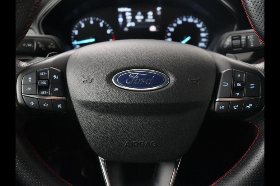 Ford Focus 1.5 EcoBoost ST Line | Head-Up | Trekhaak | Adaptive cruise | Camera | Carplay | Navigatie | Keyless | Park Assist | Full LED | Climate control | Bluetooth