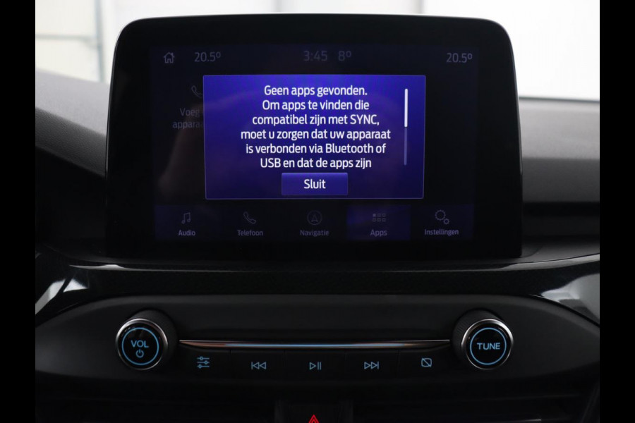 Ford Focus 1.5 EcoBoost ST Line | Head-Up | Trekhaak | Adaptive cruise | Camera | Carplay | Navigatie | Keyless | Park Assist | Full LED | Climate control | Bluetooth