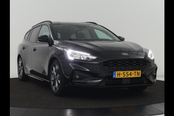 Ford Focus 1.5 EcoBoost ST Line | Head-Up | Trekhaak | Adaptive cruise | Camera | Carplay | Navigatie | Keyless | Park Assist | Full LED | Climate control | Bluetooth