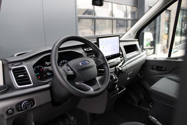 Ford Transit 350 2.0 TDCI L3H2 Trend 130pk - Stoel + Stoel - Trekhaak - Cruise Control - Blind Spot - 18* Velgen - Navigatie - Raptor Grill -