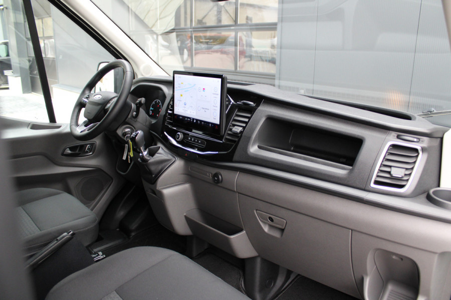 Ford Transit 350 2.0 TDCI L3H2 Trend 130pk - Stoel + Stoel - Trekhaak - Cruise Control - Blind Spot - 18* Velgen - Navigatie - Raptor Grill -