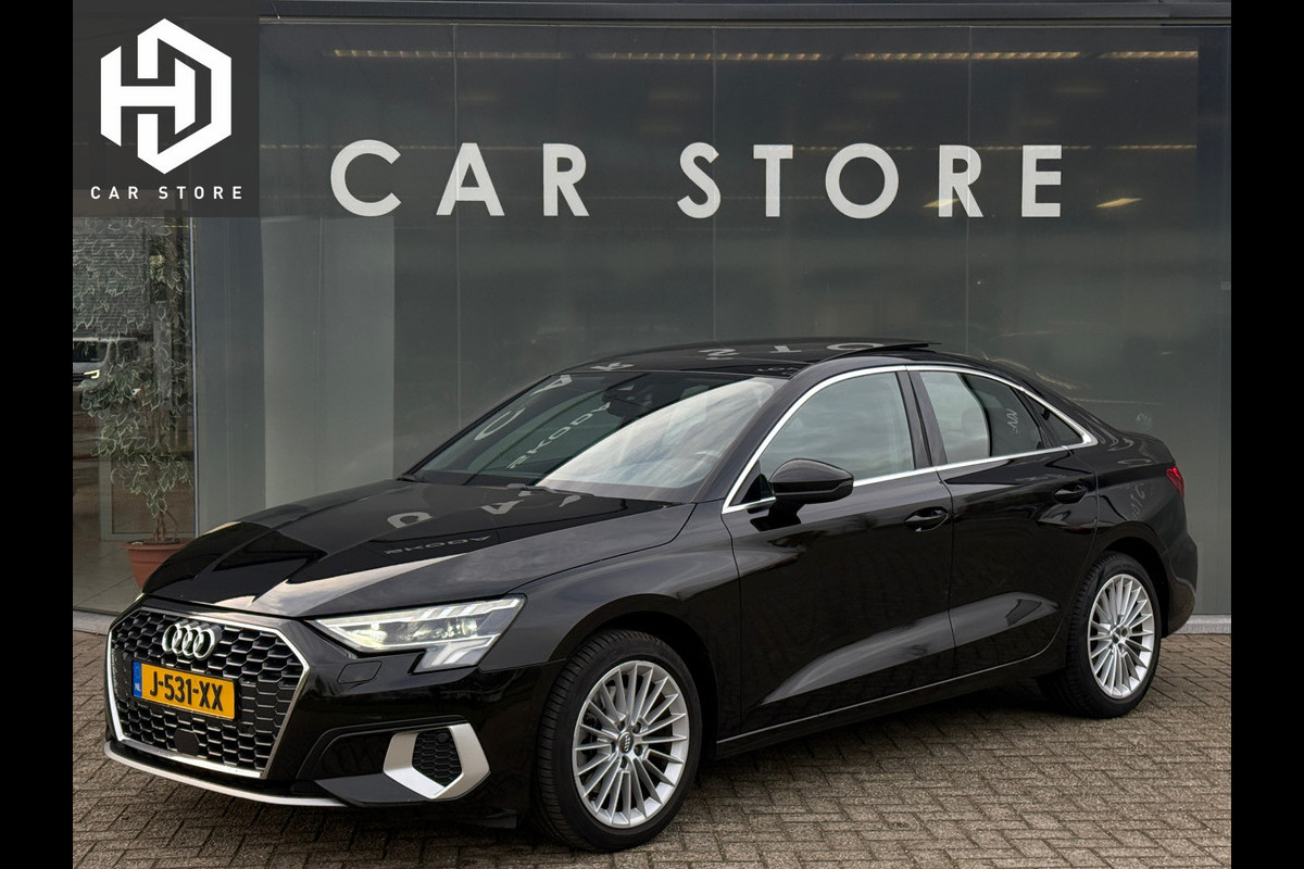 Audi A3 Limousine 35 TFSI BNS Edit Pano|Matrix|Stoelverwarming|Dealer Onderhouden