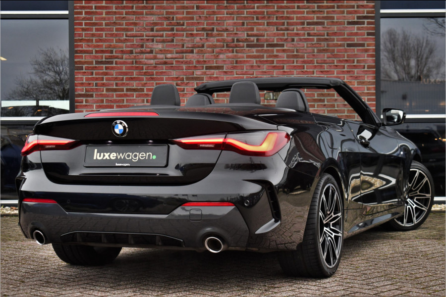 BMW 4 Serie Cabrio 420i M-Sport 19inch Nekverw Adp-demping