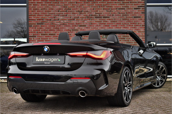 BMW 4 Serie Cabrio 420i M-Sport 19inch Nekverw Adp-demping