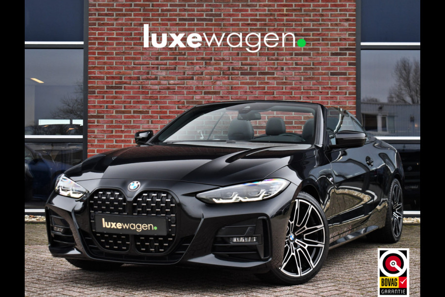 BMW 4 Serie Cabrio 420i M-Sport 19inch Nekverw Adp-demping