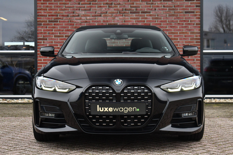 BMW 4 Serie Cabrio 420i M-Sport 19inch Nekverw Adp-demping