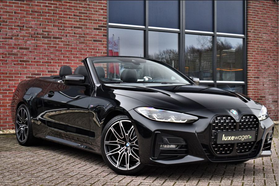 BMW 4 Serie Cabrio 420i M-Sport 19inch Nekverw Adp-demping