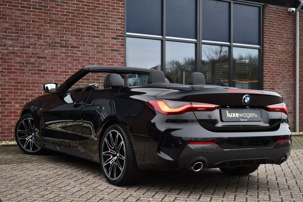BMW 4 Serie Cabrio 420i M-Sport 19inch Nekverw Adp-demping