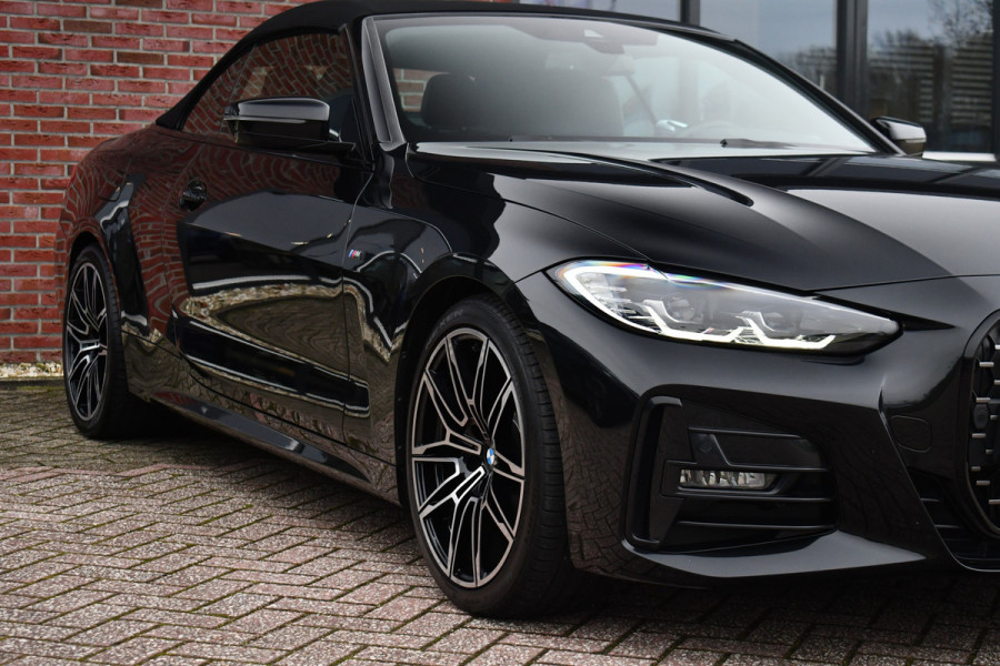 BMW 4 Serie Cabrio 420i M-Sport 19inch Nekverw Adp-demping