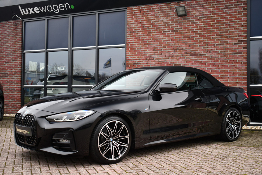 BMW 4 Serie Cabrio 420i M-Sport 19inch Nekverw Adp-demping