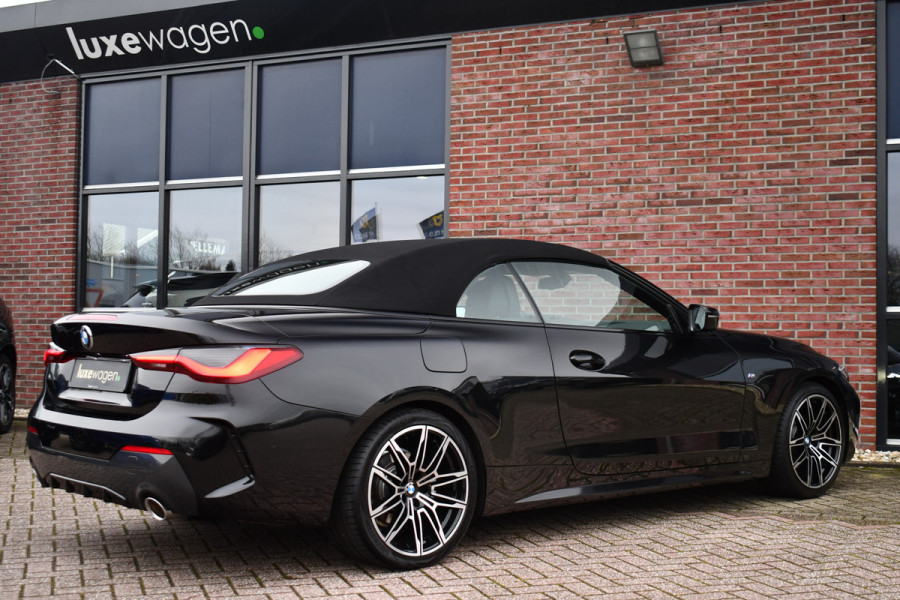BMW 4 Serie Cabrio 420i M-Sport 19inch Nekverw Adp-demping