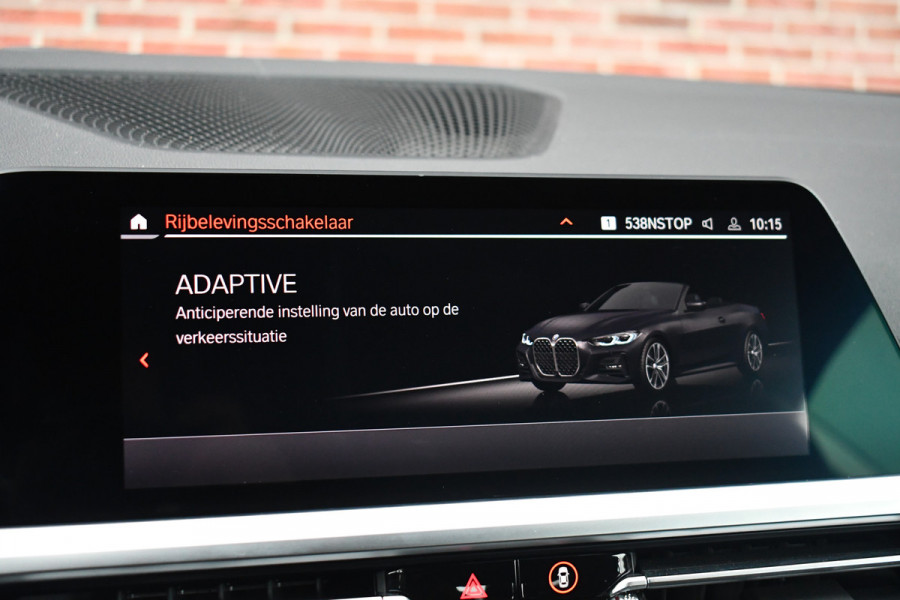 BMW 4 Serie Cabrio 420i M-Sport 19inch Nekverw Adp-demping