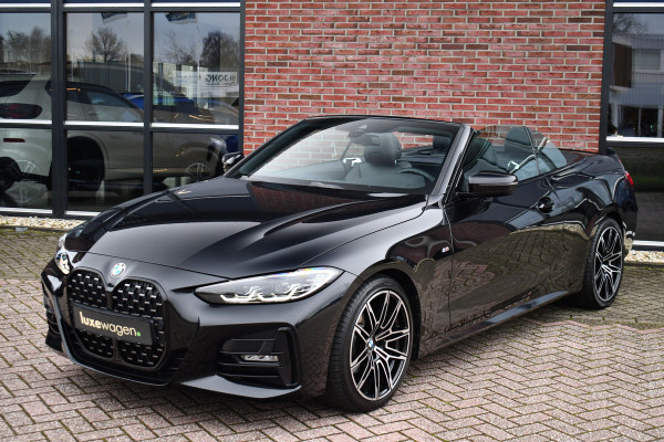 BMW 4 Serie Cabrio 420i M-Sport 19inch Nekverw Adp-demping
