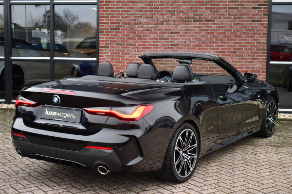 BMW 4 Serie Cabrio 420i M-Sport 19inch Nekverw Adp-demping