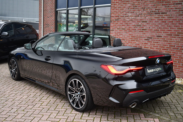 BMW 4 Serie Cabrio 420i M-Sport 19inch Nekverw Adp-demping