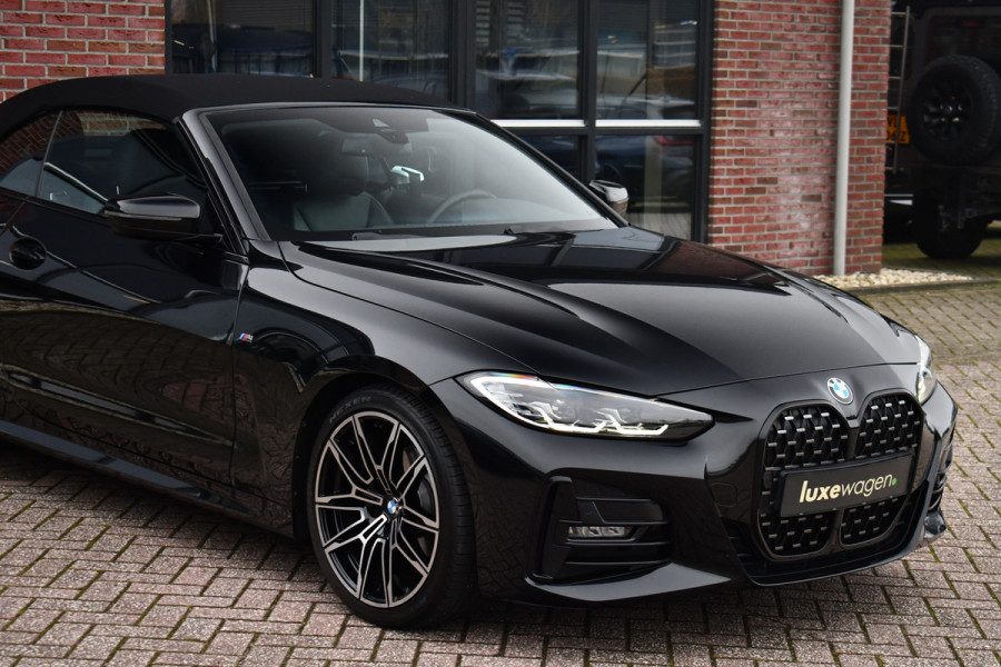 BMW 4 Serie Cabrio 420i M-Sport 19inch Nekverw Adp-demping