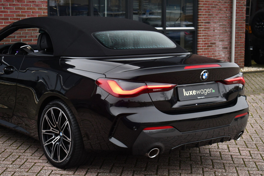 BMW 4 Serie Cabrio 420i M-Sport 19inch Nekverw Adp-demping
