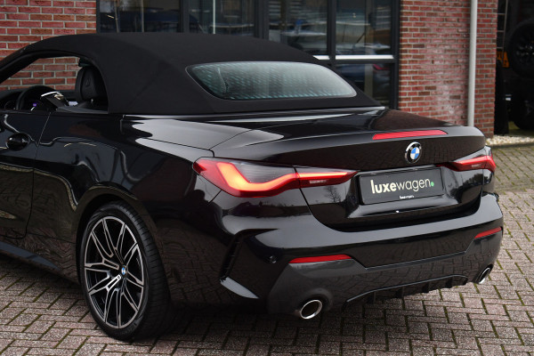 BMW 4 Serie Cabrio 420i M-Sport 19inch Nekverw Adp-demping