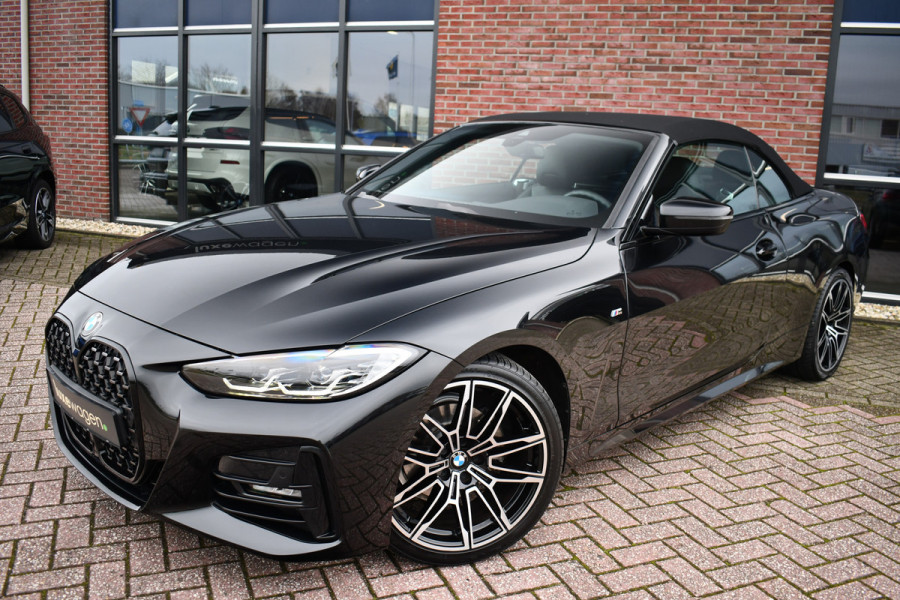 BMW 4 Serie Cabrio 420i M-Sport 19inch Nekverw Adp-demping