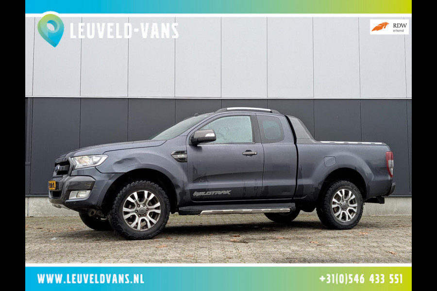 Ford Ranger 3.2 TDCI WILDTRAK SUPERCAB 4X4 3500KG TREKHAAK DIFFLOCK