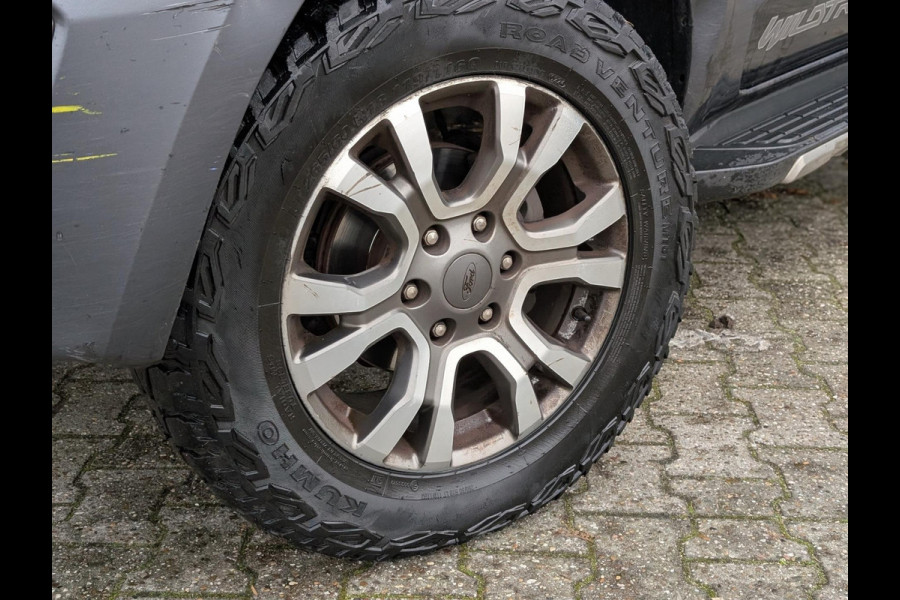 Ford Ranger 3.2 TDCI WILDTRAK SUPERCAB 4X4 3500KG TREKHAAK DIFFLOCK