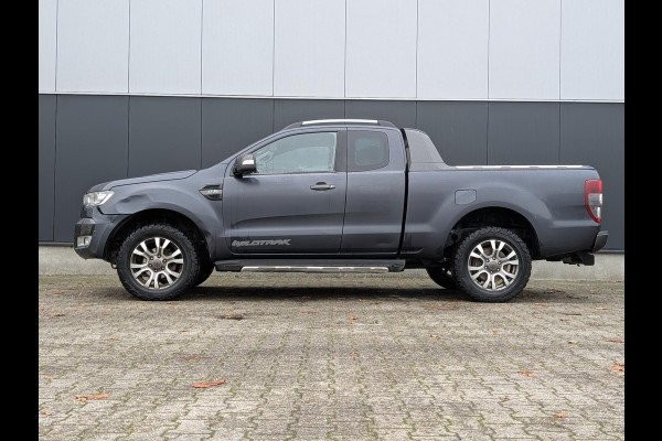 Ford Ranger 3.2 TDCI WILDTRAK SUPERCAB 4X4 3500KG TREKHAAK DIFFLOCK