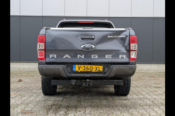 Ford Ranger 3.2 TDCI WILDTRAK SUPERCAB 4X4 3500KG TREKHAAK DIFFLOCK